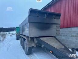 Istrail tri-axle trailer
