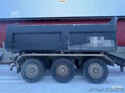 Istrail tri-axle trailer
