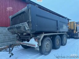 Istrail tri-axle trailer