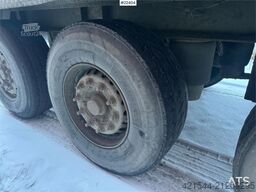 Istrail tri-axle trailer