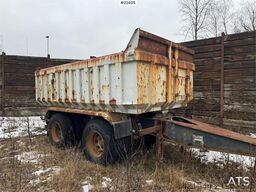 Maur bogie trailer