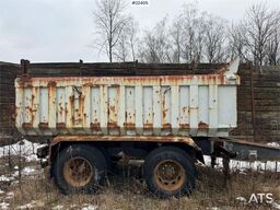 Maur bogie trailer
