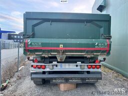 Maur triple-axle trailer