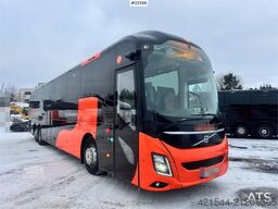 Volvo 9700 coach – 46 seats – 195,000 km