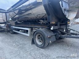  Atka 2-axle hook trailer