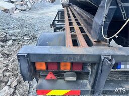  Atka 2-axle hook trailer