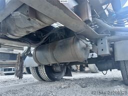  Atka 2-axle hook trailer