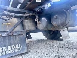  Atka 2-axle hook trailer