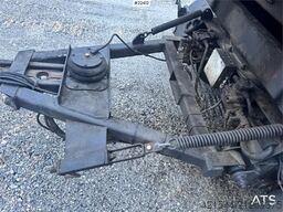  Atka 2-axle hook trailer