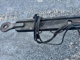  Atka 2-axle hook trailer