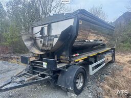 Istrail 2-axle hook trailer