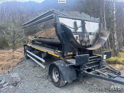 Istrail 2-axle hook trailer
