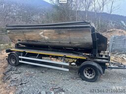 Istrail 2-axle hook trailer
