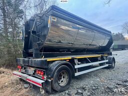 Istrail 2-axle hook trailer