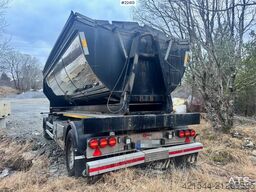 Istrail 2-axle hook trailer