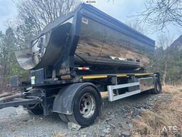 Istrail 2-axle hook trailer