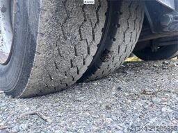 Istrail 2-axle hook trailer