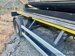 Istrail 2-axle hook trailer