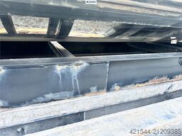 Istrail 2-axle hook trailer