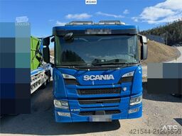 Scania P340 6x2 Skip Loader with Joab Body WATCH VIDEO
