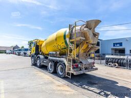 MAN TGS 41.400 BB + LIEBHERR 10m3