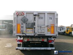 Benalu Tipper trailer alu 22 m3 + tarpaulin