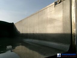 Benalu Tipper trailer alu 22 m3 + tarpaulin