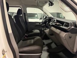 VW T6.1 Pritsche-Doka (5-Si.),Klima,AHK,Standh.