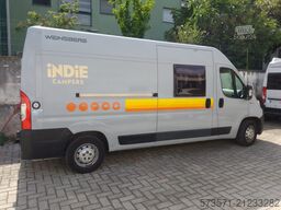 Fiat Ducato Weinsberg Carabus 600 K – 2020 – EURO 6 – Wenig km