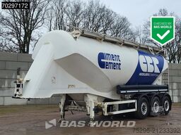 Turbos-Hoet 39000L Liftachse Cement