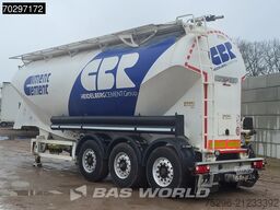 Turbos-Hoet 39000L Liftachse Cement