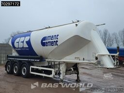 Turbos-Hoet 39000L Liftachse Cement