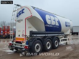 Turbos-Hoet 39000L Liftachse Cement