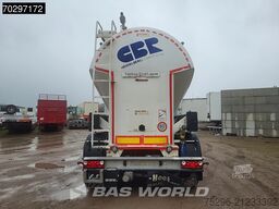 Turbos-Hoet 39000L Liftachse Cement