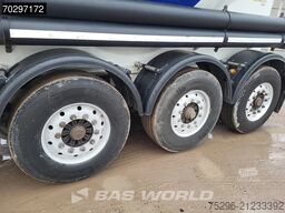 Turbos-Hoet 39000L Liftachse Cement