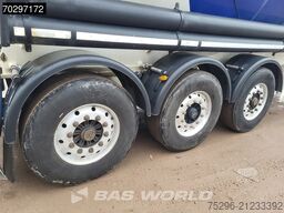 Turbos-Hoet 39000L Liftachse Cement