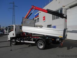 Isuzu M30 (7,5 ton) - GRU E RIBALTABILE