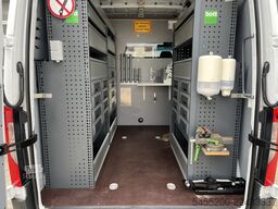 Mercedes-Benz Sprinter 314 2.2 CDI L1H2 Werkplaats inrichting...