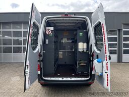 Mercedes-Benz Sprinter 314 2.2 CDI L1H2 Werkplaats inrichting...
