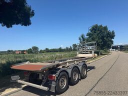 Schmitz Cargobull SGF*S3 20FT Kipper-Tipper-Kiep / 1x Lift-Axle /...