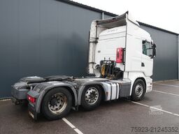 Scania R 410 6X2 Highline tractor unit