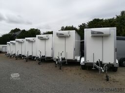 Wm Meyer AZKF 2025/145 Tandem Kühlhaus auf Rädern mit 230V GOVI Kühlung verfügbar