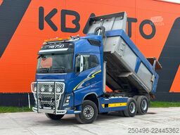 Volvo FH16 750 6x4 RETARDER / TANDEM AXLE LIFT / BIG ...