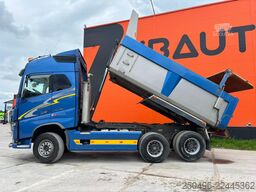 Volvo FH16 750 6x4 RETARDER / TANDEM AXLE LIFT / BIG ...