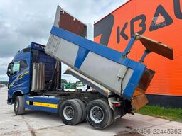 Volvo FH16 750 6x4 RETARDER / TANDEM AXLE LIFT / BIG ...