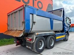 Volvo FH16 750 6x4 RETARDER / TANDEM AXLE LIFT / BIG ...