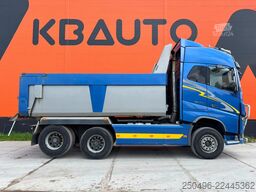 Volvo FH16 750 6x4 RETARDER / TANDEM AXLE LIFT / BIG ...