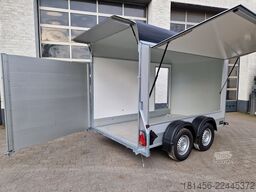 Debon C500 Roadster Serviceklappe Tür Rampe