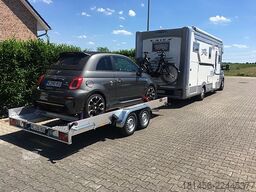 Anssems leichter Wohnmobil Anhänger Auto Transport