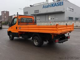 Iveco Daily 50C15 3 Seiten Meiler Kipper